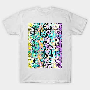 PASSAGE Abstract T-Shirt